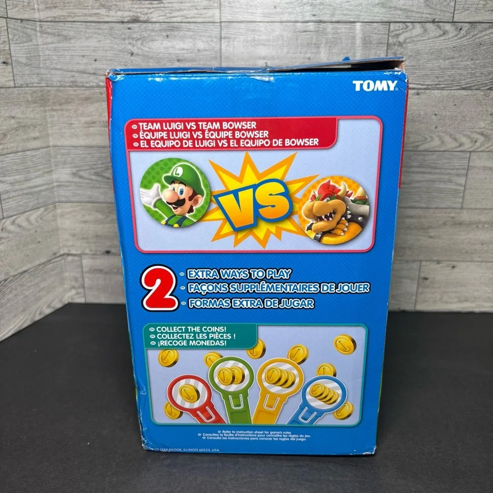 Super Mario‎ Bros. Mario Pop-Up Game by TOMY open box